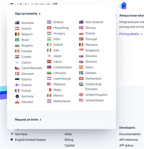 Language Selector .